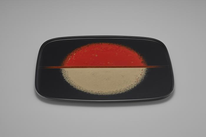 蒟醬盆「陰陽」