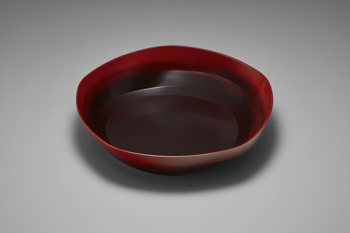 乾漆盛器「夕波」