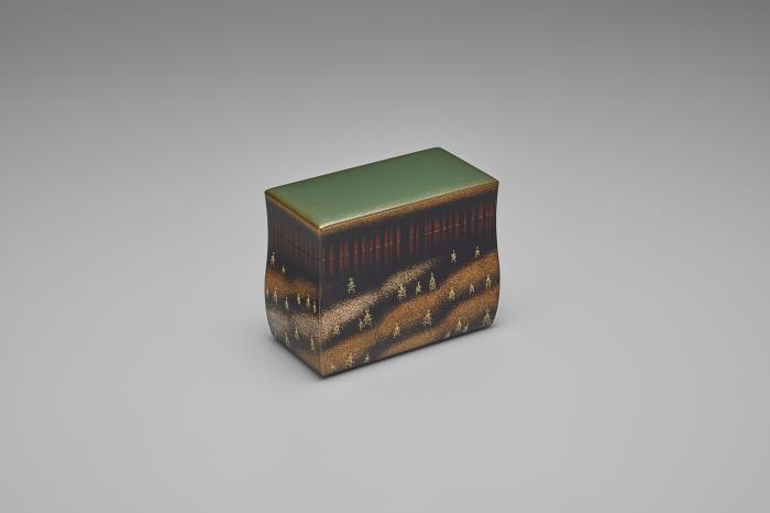 春秋蒔絵箱