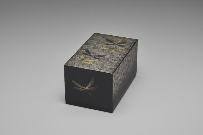 沈金箱「緑影」