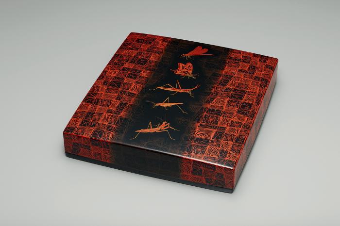 籃胎蒟醬色紙箱「原っぱ」