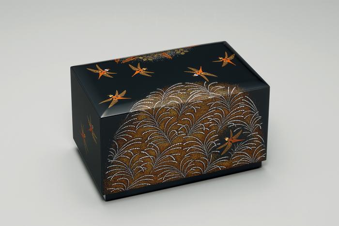 蒔絵箱「風のコンチェルト」