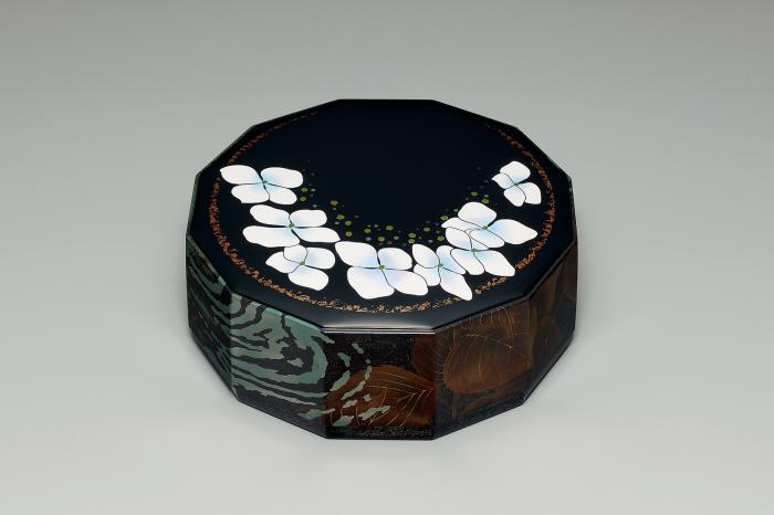 城端蒔絵飾箱「四葩」