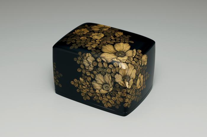 沈金箱「浜梨」