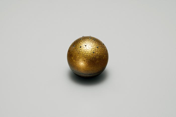 蒔絵香合「煌めく宙」