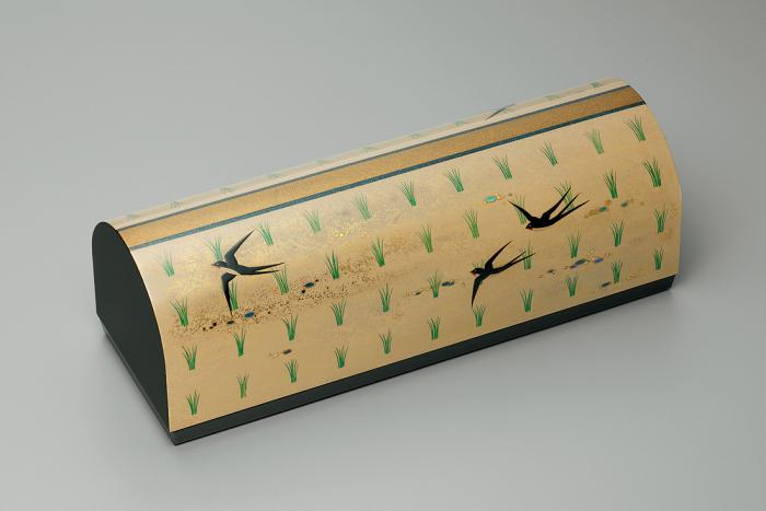 蒔絵箱「早苗月」