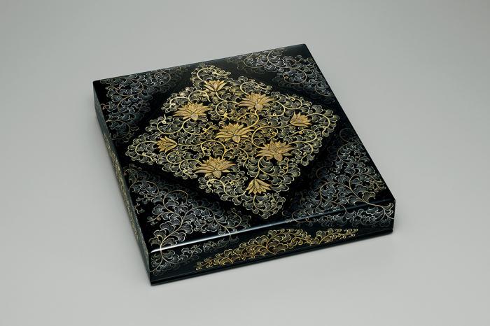 沈金色紙箱「睡蓮」