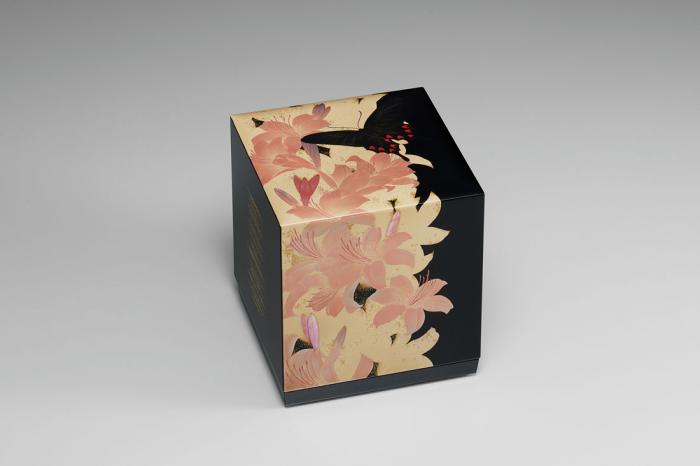 蒔絵箱「優しい風」