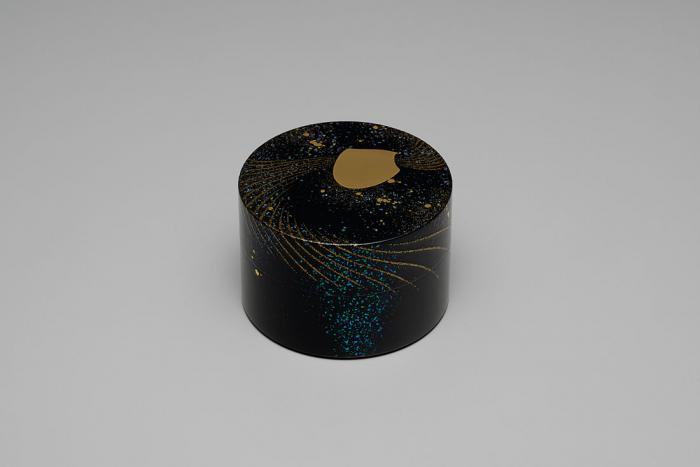 蒔絵茶器「響月」