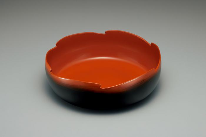 乾漆盛器「怒濤」