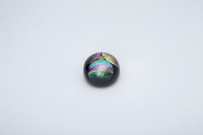 切貝蒔絵香合「蕾」