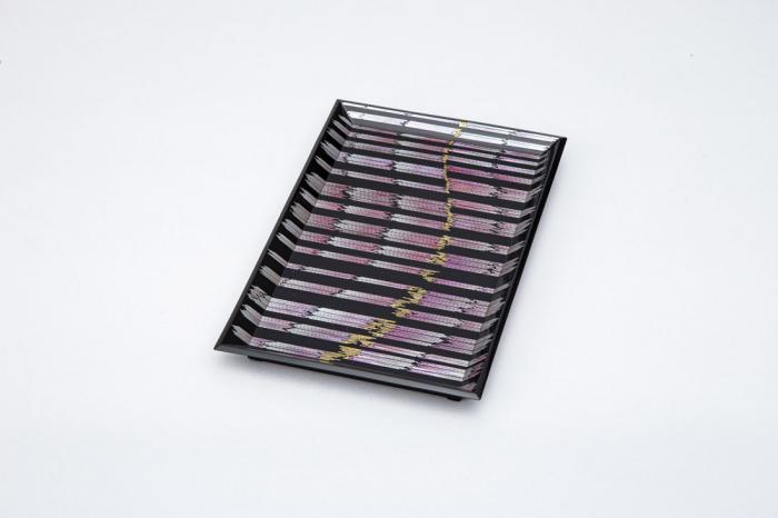 切金螺鈿切手盆「黎明」