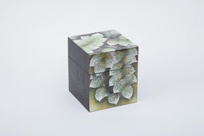 蒔絵漆箱「さりげなく」