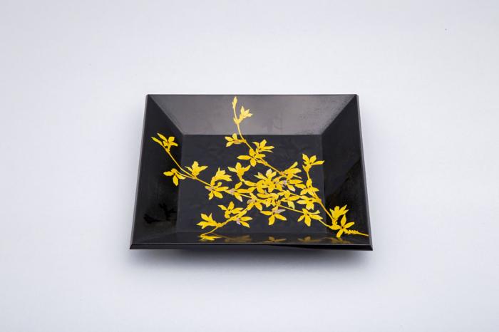 存清飾盆「連翹」