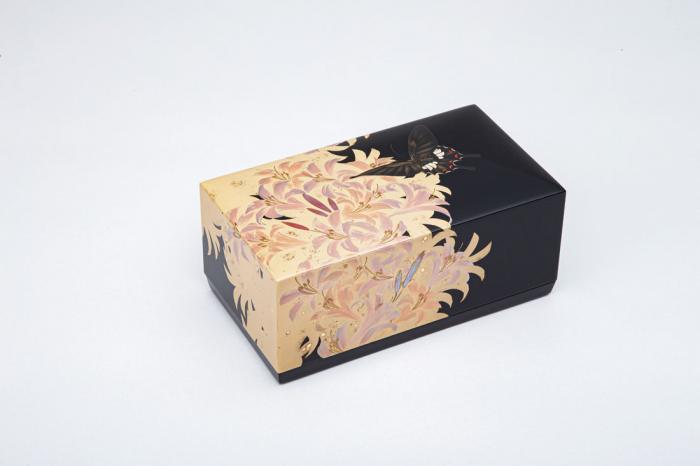 蒔絵箱「風薫る」