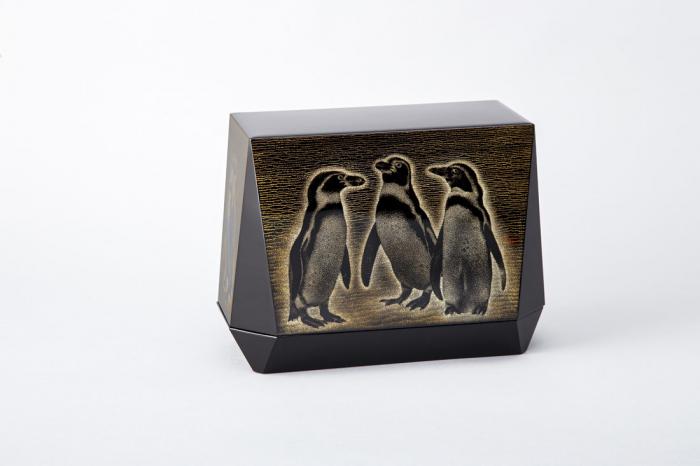 沈金飾箱「望郷」