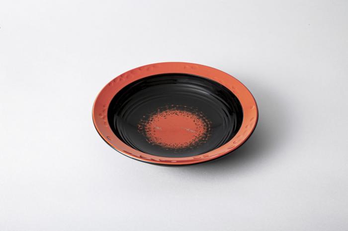 彫漆蒟醬鉢「遊」