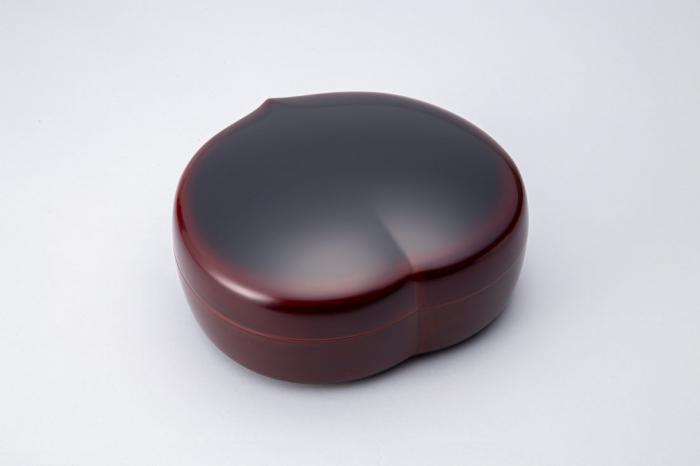 乾漆蓋物「仙果」