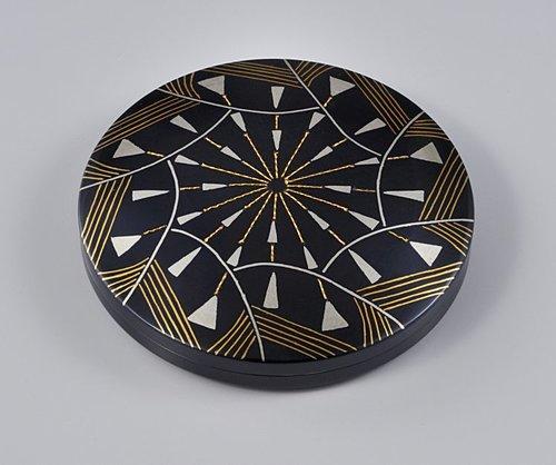 象嵌合子「朝暉」