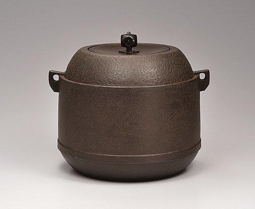 茶の湯釜「雪吹」