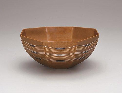 象嵌八稜鉢「絲」