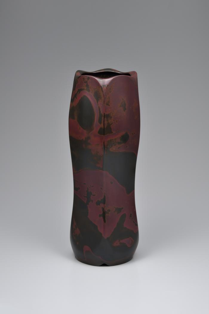 紫銅花器「焚花」