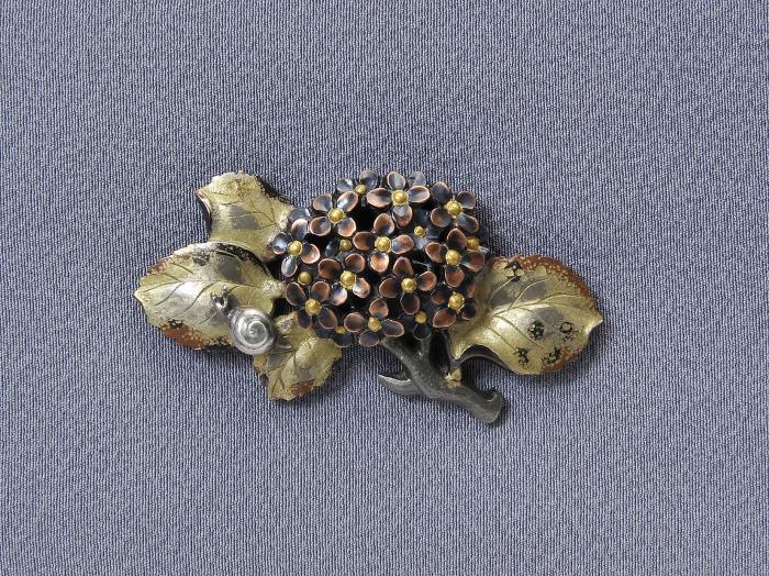 紫陽花金具
