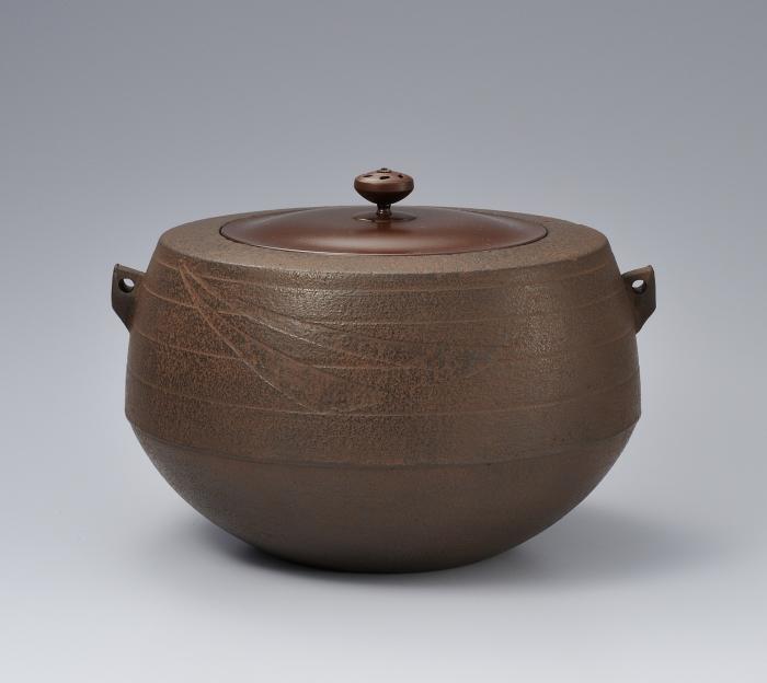 流線広口釜