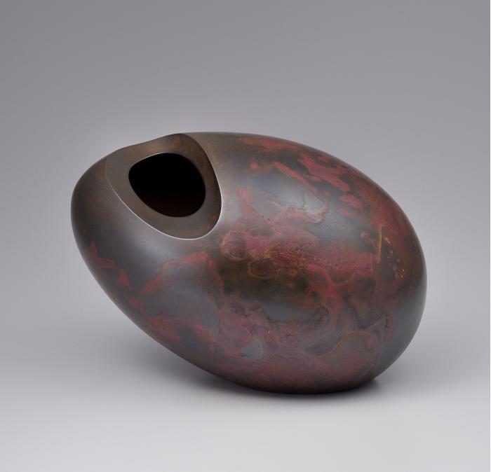 紫銅花器「はぐくみ」