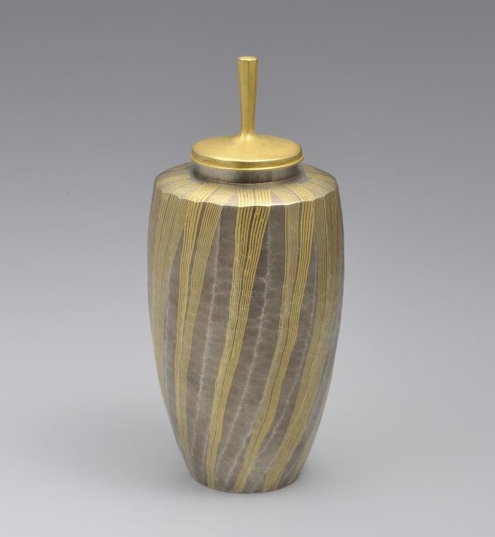 金彩銀茶器