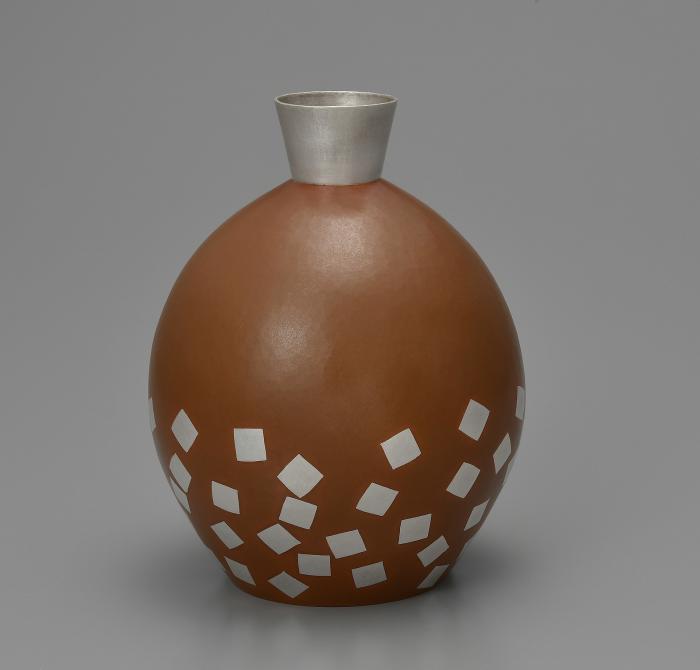 切嵌の花器