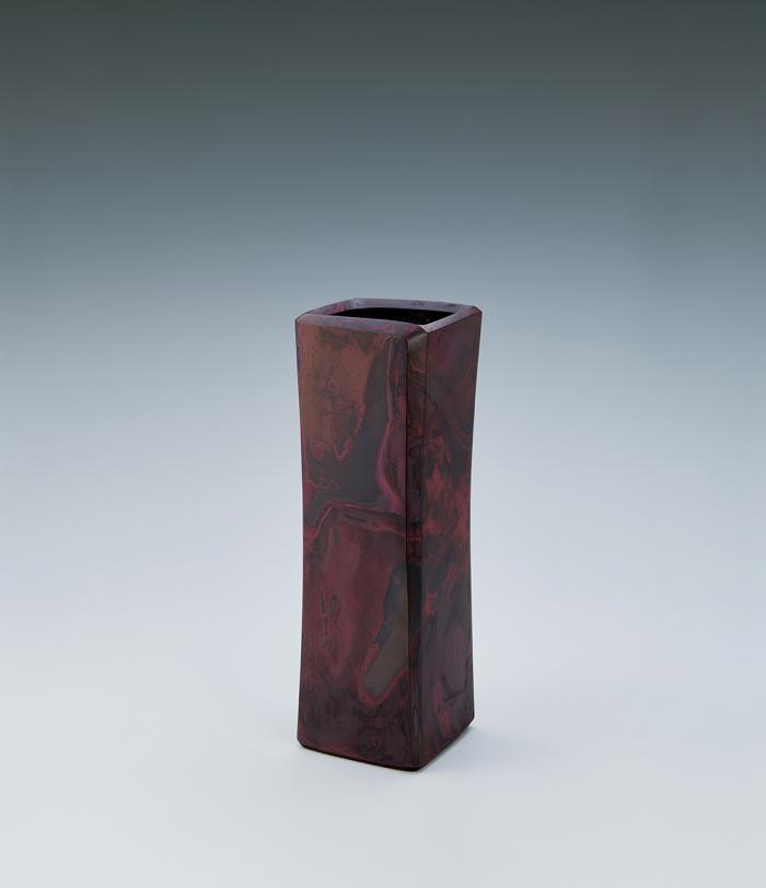 紫銅花器「律」