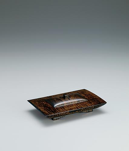 栃拭漆香盤