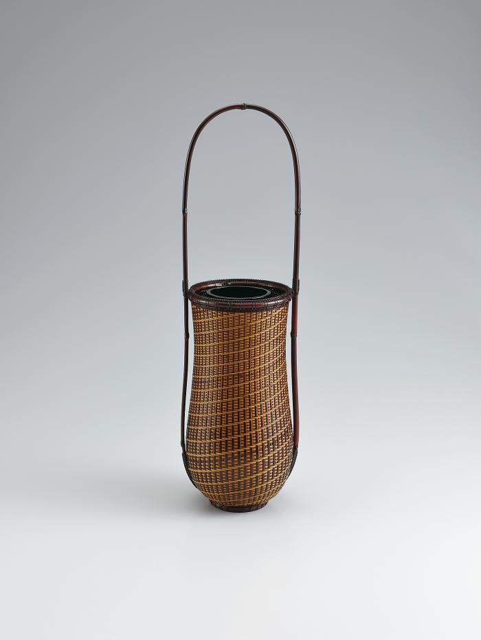 鳳尾手付花籠「秋麗」