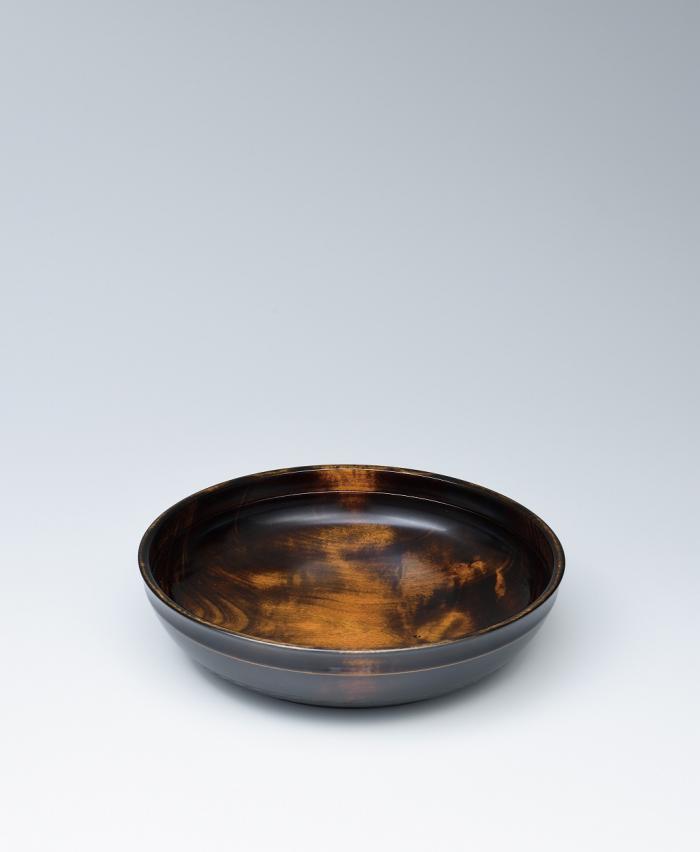 栃造天目型盛器