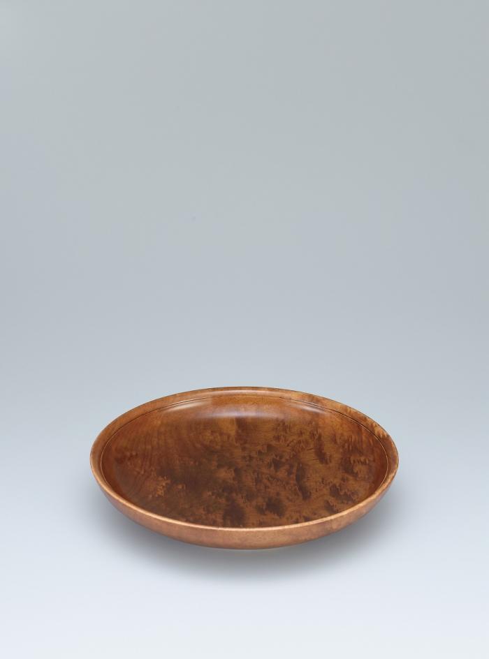 楓造拭漆盛器