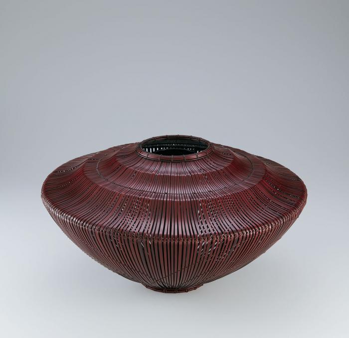稜折花籃「玉泉」