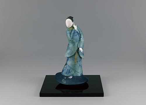 木芯桐塑紙貼「水鏡」
