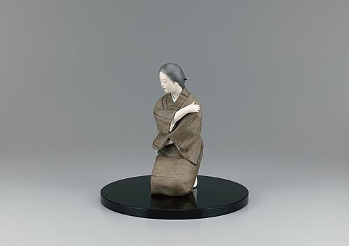 木芯桐塑布紙貼「思秋」