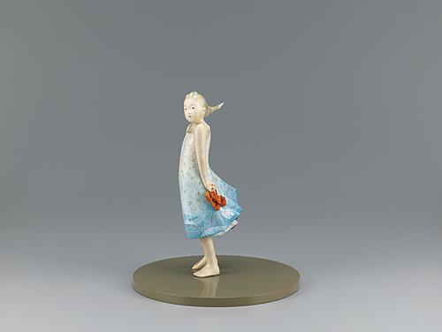 木芯桐塑紙貼「風の浜」