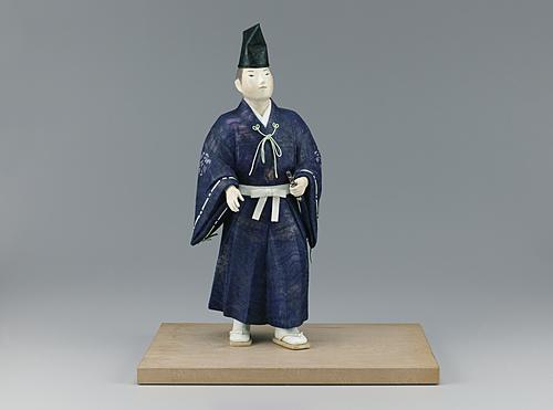 桐塑紙貼「祭の寺へ」