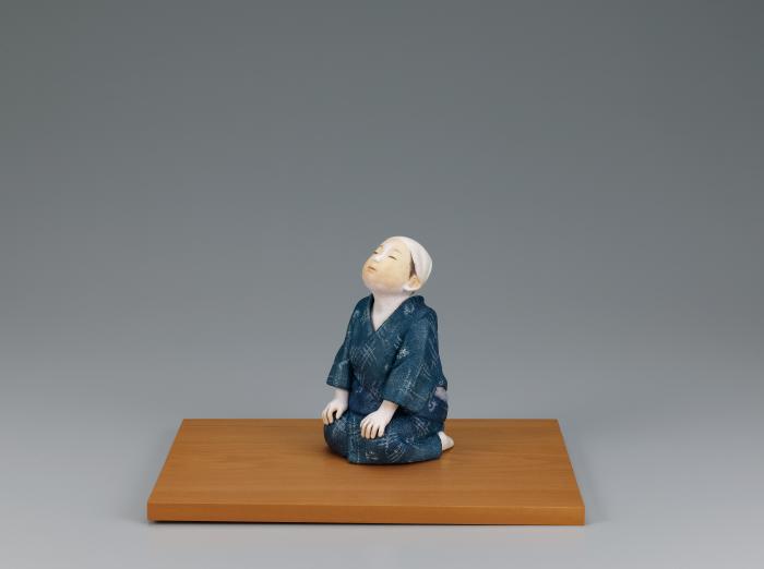 桐塑紙貼「初舞台」