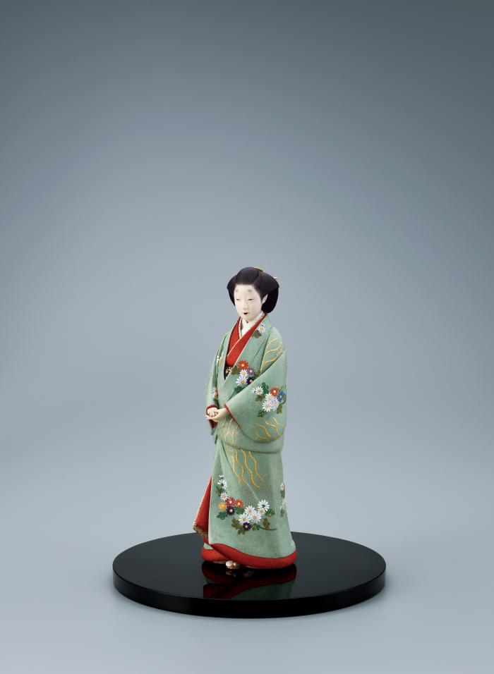 木芯桐塑紙貼「秋苑」