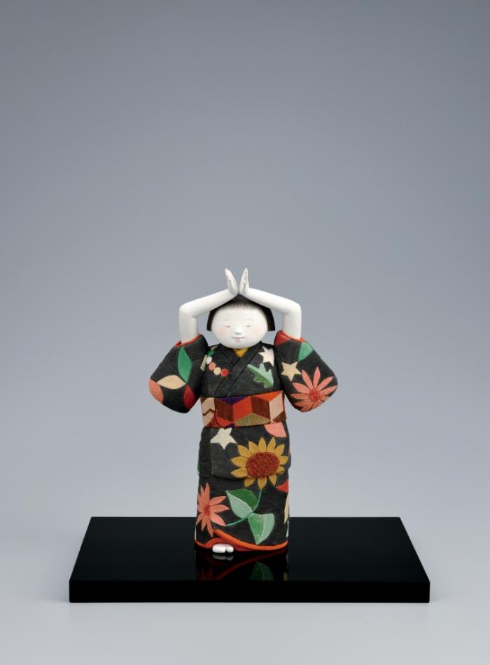 木芯桐塑布嵌込「パプリカ」