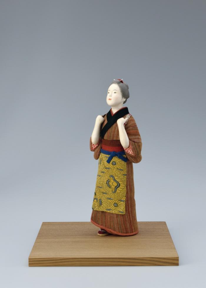 木芯桐塑布紙貼「秋日和」