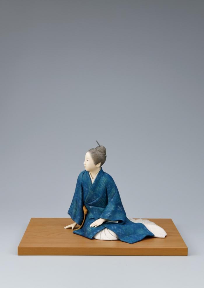 木芯桐塑布紙貼「白砂の浜」