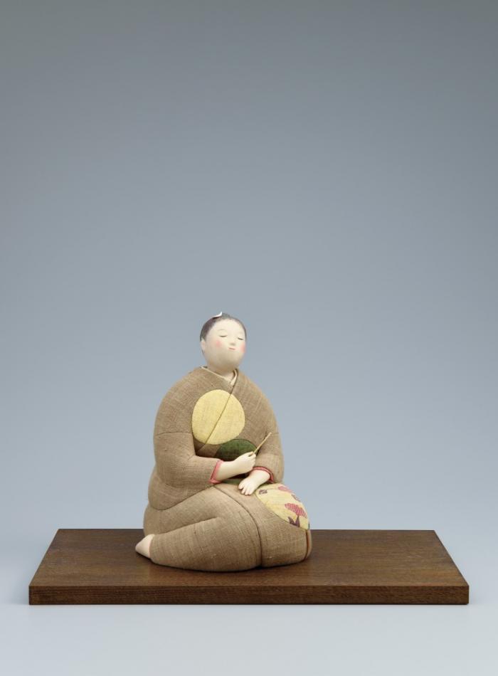 張抜木目込「花より」