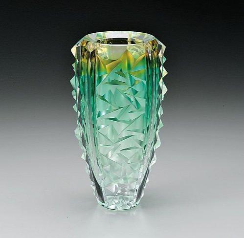 硝子花器