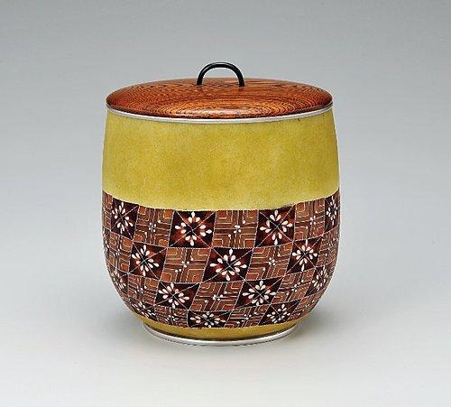 有線七宝水指「秋のみのり」