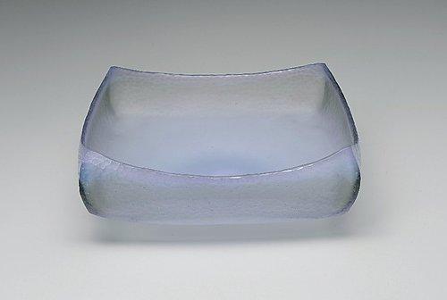 硝子水盤「霖雨」